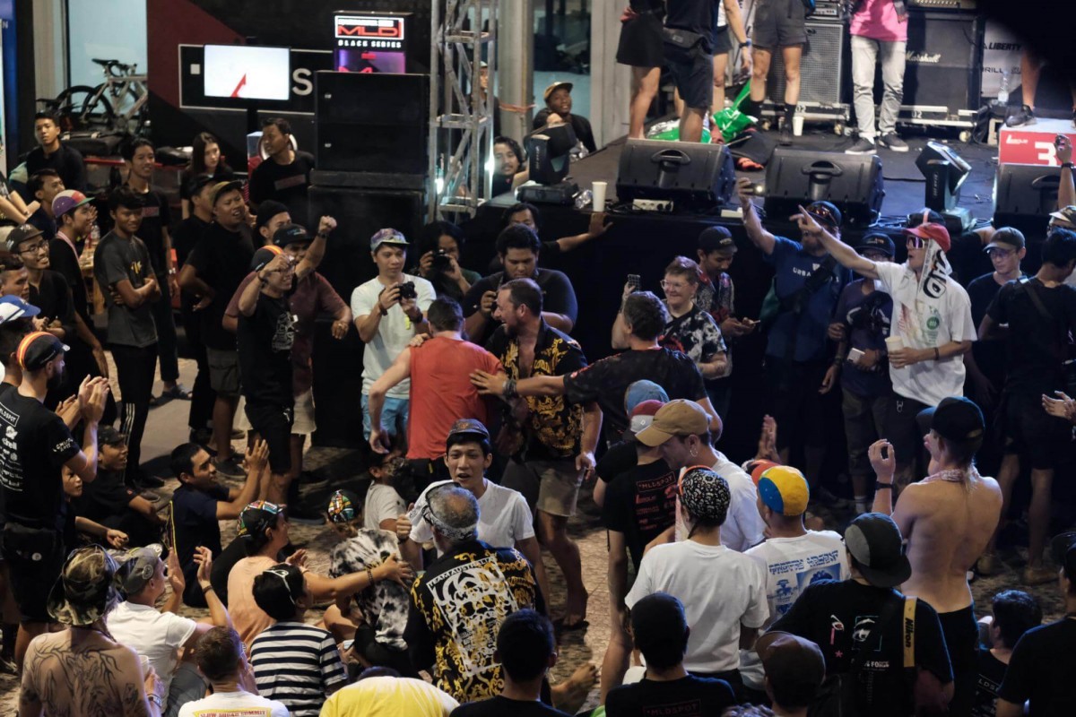 Keseruan Closing Ceremony